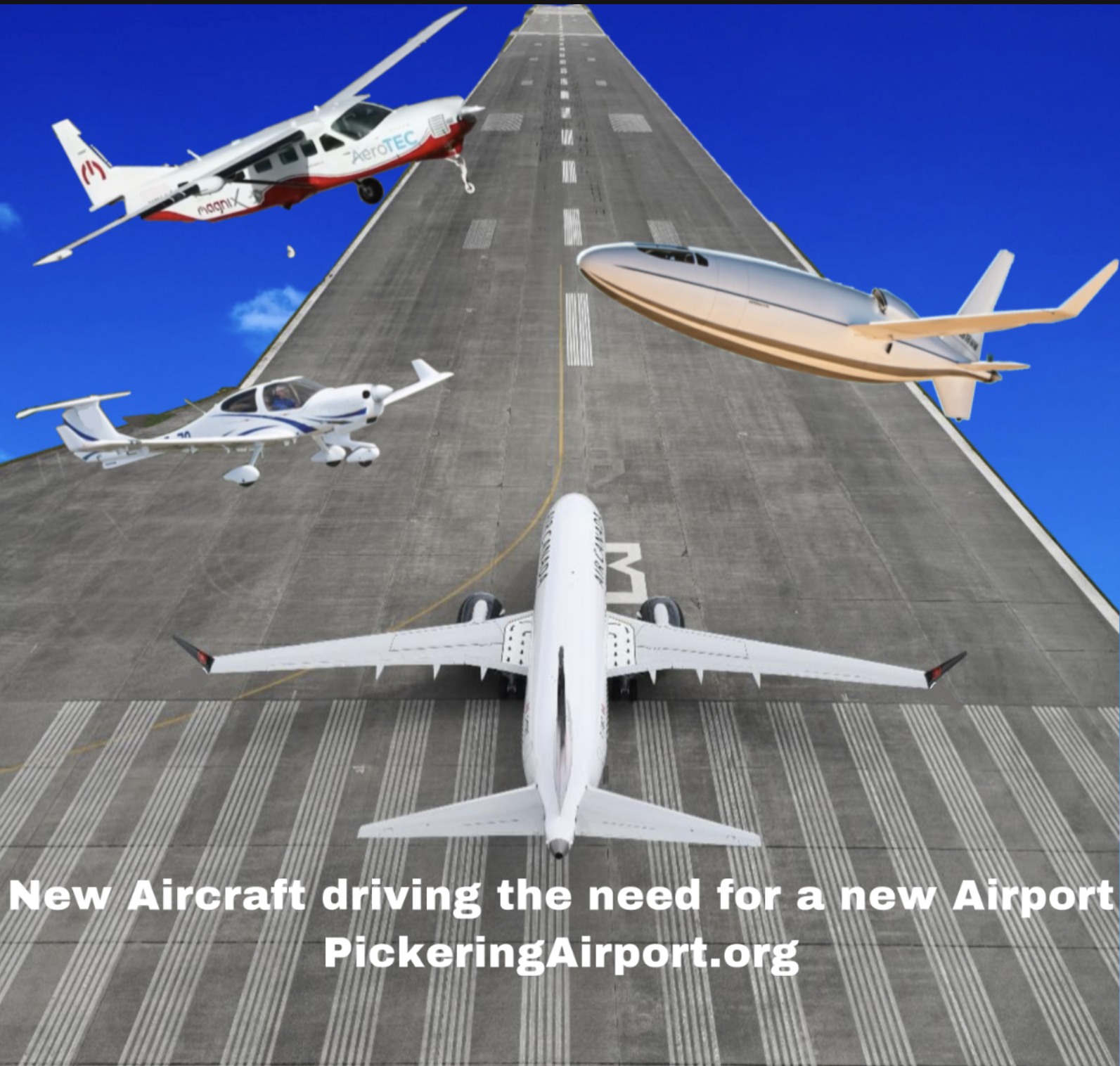 The New Aircraft of Pickering Airport: A Quest for Efficiency  