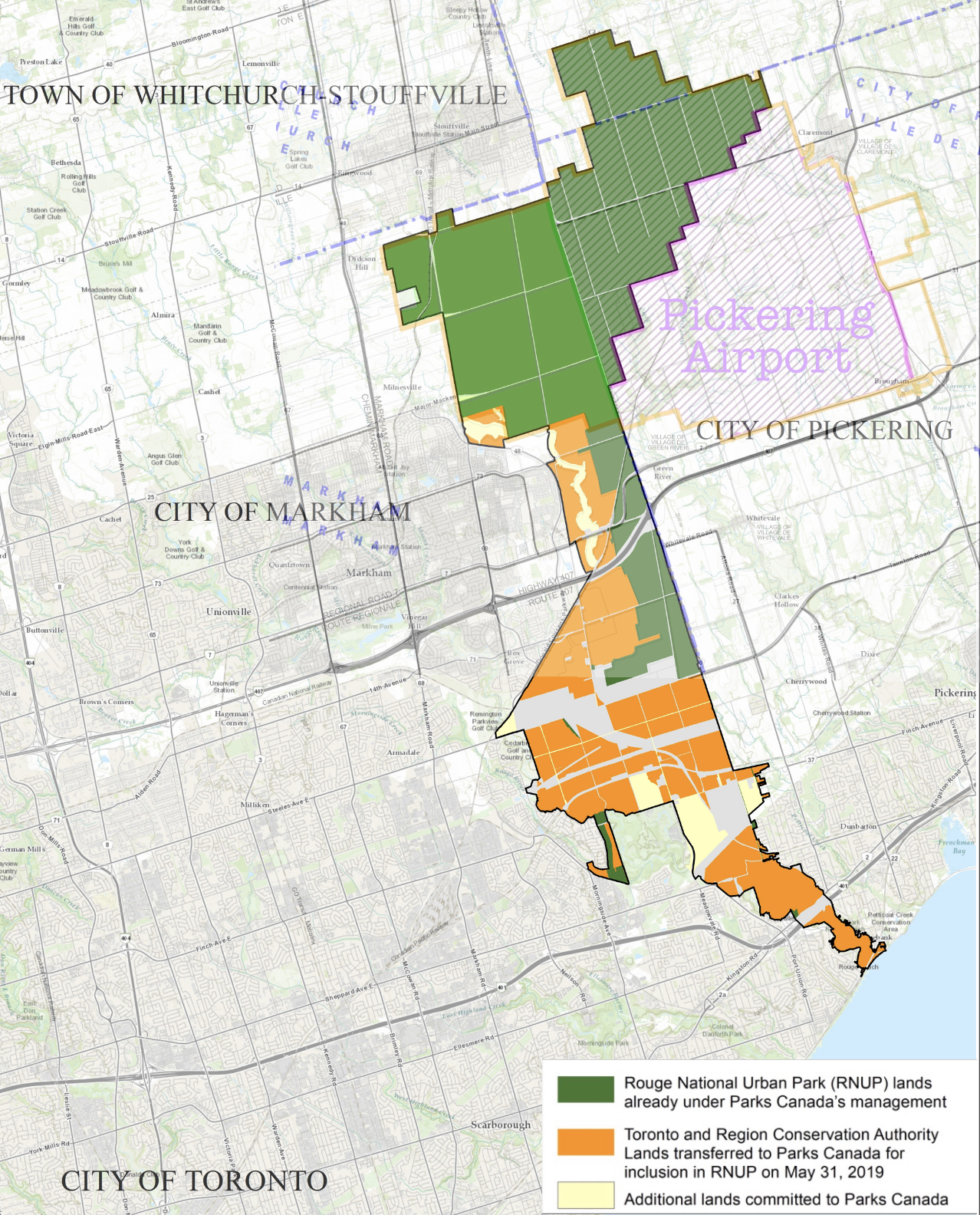 Agriculture Leases in Rouge National Urban Park