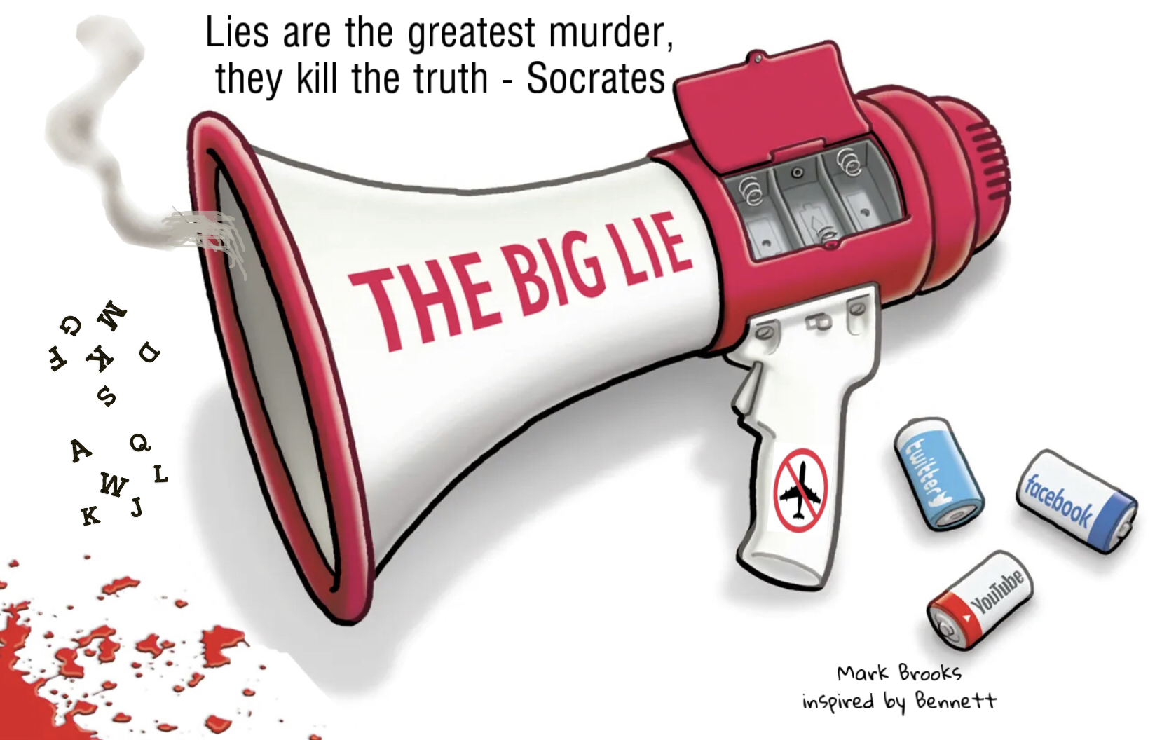 “The Big Lie” But Who is Telling It?!